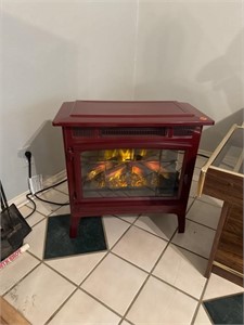 Duraflame Electric Heater with remote works