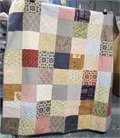 Patchwork Quit 60 x 64" Well Made