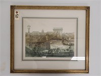 Signed  Framed Print