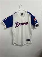 Vintage Authentic Braves Jersey