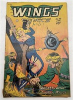 (NO) Wing Comics 1948 #89 Golden Age Comic Book