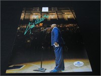 AUTHENTIC AUSTIN CARR SIGNED 8X10 PHOTO COA