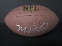 MICHAEL PENIX JR SIGNED FOOTBALL W/COA