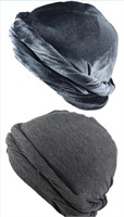 New Turban Durag Satin Lined Turban for Men, Head