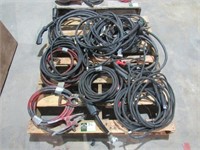 Assorted Welding Cables-