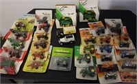 Lot of Tractor Toys