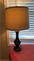 Table Lamp Black Base 26" Tall