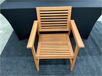 Wood Patio/Outdoor Chair