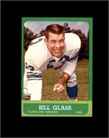1963 Topps #20 Bill Glass SP EX to EX-MT+