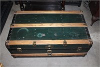 Steamer Trunk 36.5x21x13H