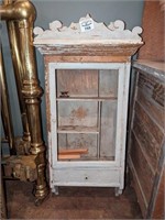 Antique wooden Wall Cabinet