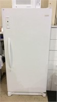 White Frigidaire  Upright Freezer in Working