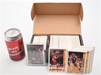 Boîte de cartes de basketball