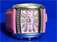 ANNE KLEIN NEW YORK WATCH DIAMOND SWISS MOVEMENT