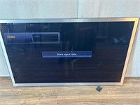 Samsung 65" Smart TV No Stand No Remote