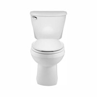 American Standard Round Toilet in White