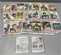 1970s Steelers Football Cards