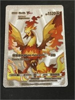 Ho-Oh Vmax Silver Foil Pokémon Card