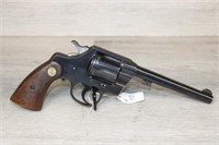 Colt Official Police Revolver 22LR caliber