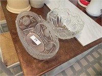 Clear Glass Candy Dishes