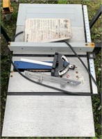 Delta 10" Table saw w/stand