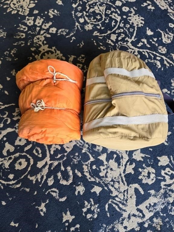 3 Sleeping Bags