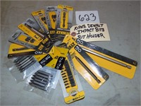 DeWalt Impact Bits Bit Holder 10 Packs