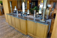 Double Sided Stone Rolling Banqueting Buffet