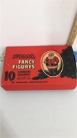 Noma Fancy Figures original box and parts lot of