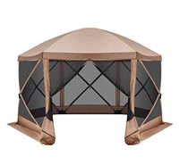 HOPERAN 12 x 12 Foot Pop Up Screen House Tent