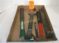 Hammers & 4 N 1 tool