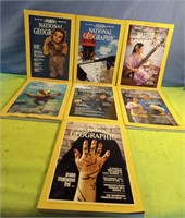 1985 National Geographic magazines