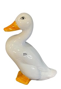 Italian  Terracotta Duck Figure