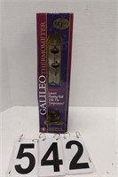 Galileo Thermometer 11"T (New)