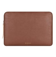 Comfyable Leather Laptop Sleeve Compatible with Ma