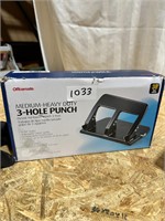 New officemate 3 hole punch for office