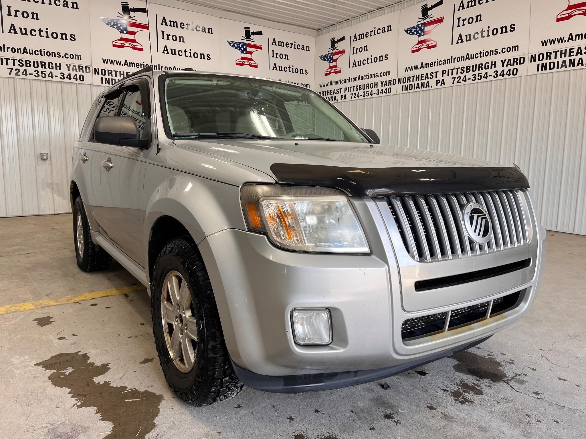 2011 Mercury Mariner - Titled - NO RESERVE