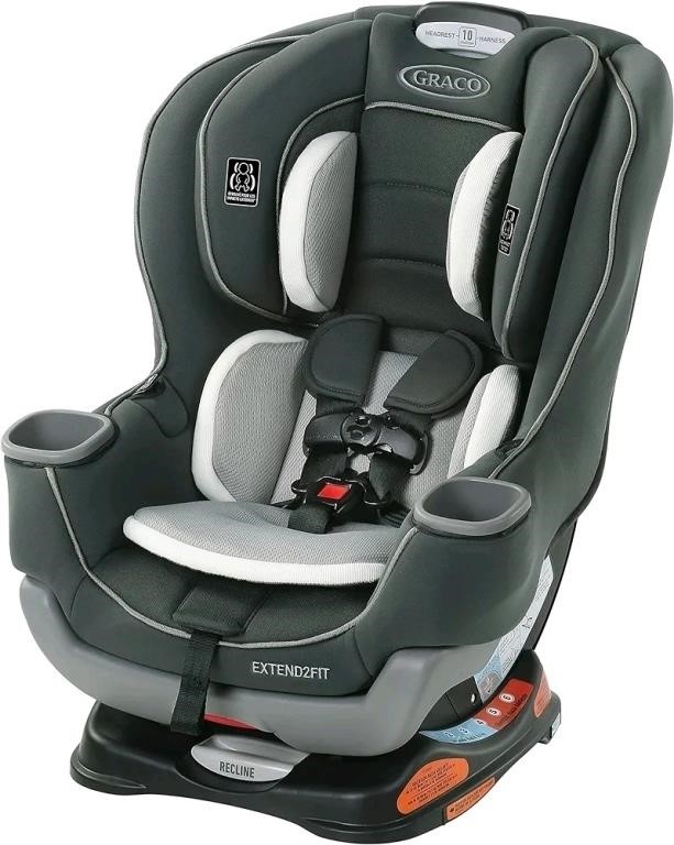 New Graco Convertible Car Seat, Extend2Fit, Safe R