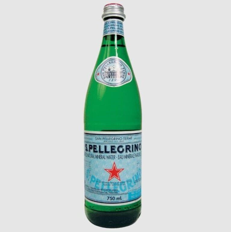 15-Pk San Pellegrino Carbonated Mineral Water,