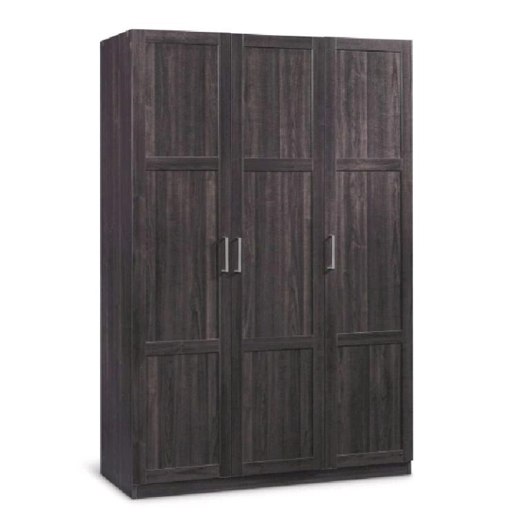 New Sauder 3-Door Wardrobe/Armoire Clothes Storage