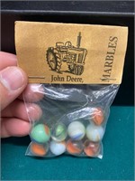 Vintage John Deere Marbles MIB