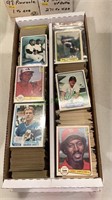 Sports cards - box lot of 1982 Topps, Donruss,
