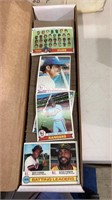 Sports cards - box lot 1979 Topps, MLB, trading