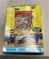 Trading cards - 36 unopened packs of 1991 Topps