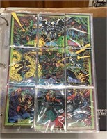 Trading cards - binder full of 1993 Sky Box