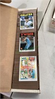 Sports cards - box lot of 1986 Topps MLB trading
