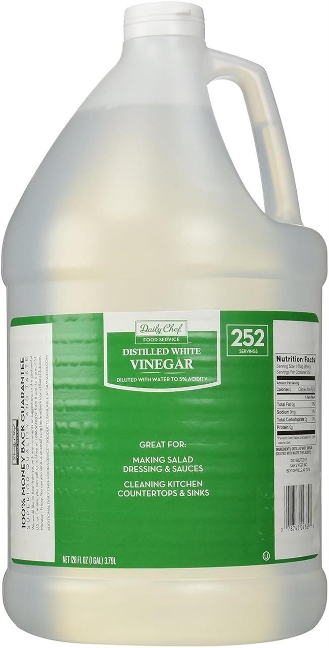 $12 Member's Mark Distilled White Vinegar Jug