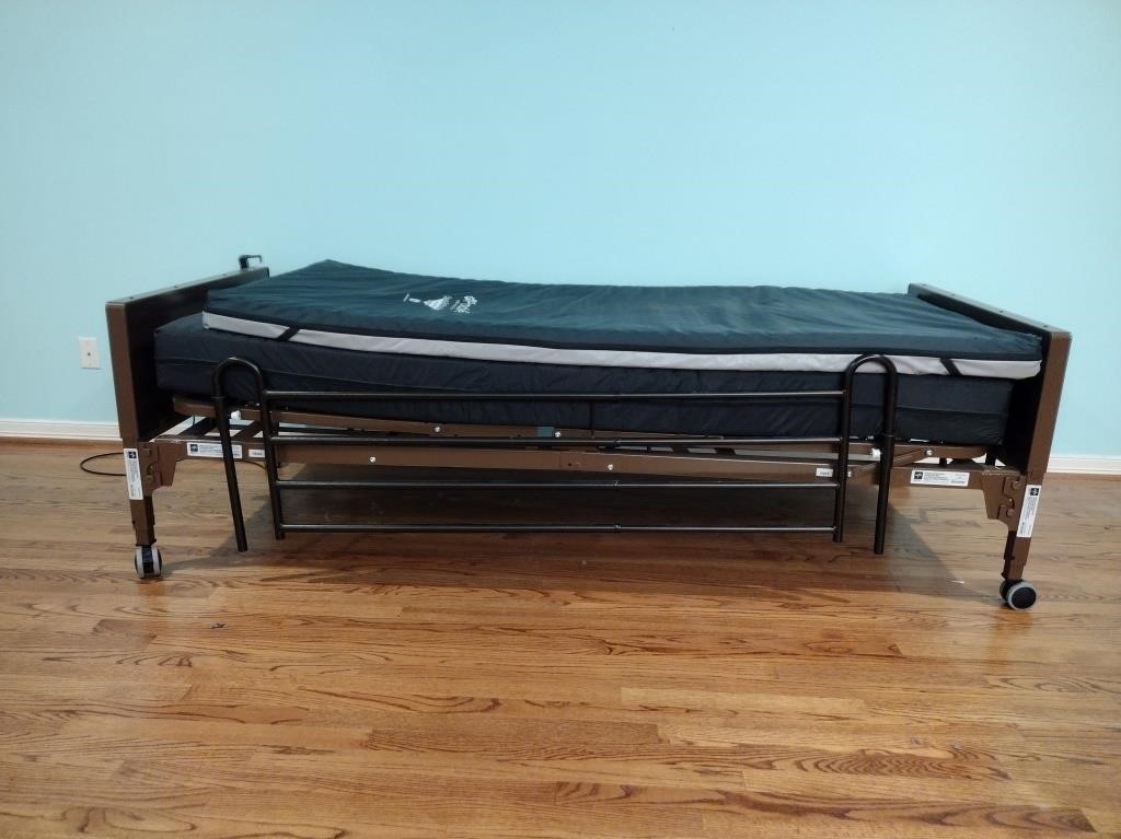 Medline Adjustable Home Care Bed