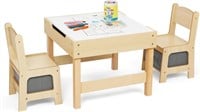 NEW $150   3 in1 Kids Table and Chair Set