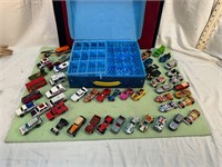 48 CAR CASE OF VINTAGE HOTWHEELS INC. 6 REDLINE